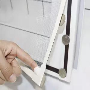 방풍비닐 쫄대 방충망 틀제작 마그네틱 자석 틀 모기장 고정 주문제작가능