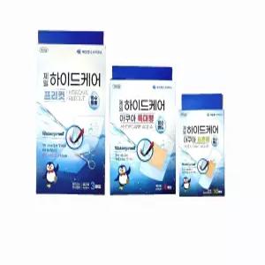 제일헬스사이언스 하이드케어 아쿠아 방수밴드 특대형, 표준형, 프리컷 1개