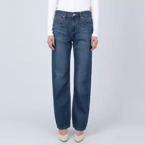 리바이스 여성 청바지 로우 프로 진 다크블루 A09640032