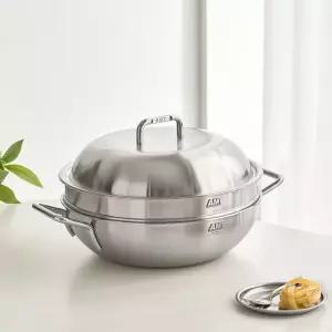 [공식정품]  316Ti 통5중 샤프 파티웍 32cm