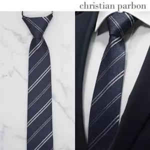 Christian Parbon 신입 stripe 정장 슬림 자동 넥타이/남성용넥타이/남성정장넥타이/셔츠타이/남성타이