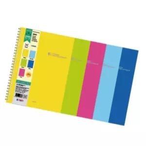 펜피아 10000 PP 스프링노트 16절 268매 5개입 색상랜덤 학습노트 줄공책