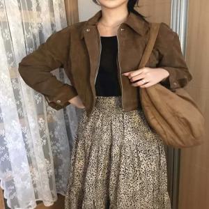 [릴룸][주폭] 스웨이드블루종 자켓 크럽 클래식