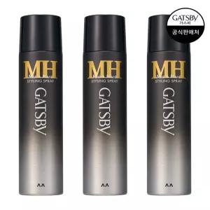스타일링 스프레이 매트  하드 300ml 3개