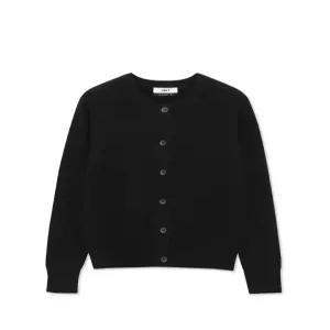 [유닛]캐시미어 베이직 포인세티아 가디건 (UFKKCA450C-BLACK)