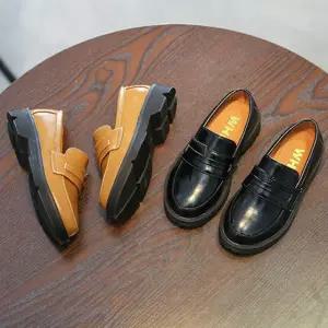 루나버블 클래식 정장 구두 2color 175-230 키즈 아동 남아 여아  남자 아이 어린이 오케스트라 공연 연주회 행사 결혼식 로퍼 가죽 슈즈