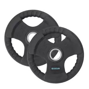 이고진 클럽용 고무 바벨 원판 10kg 2개 51D 역기운동 웨이트