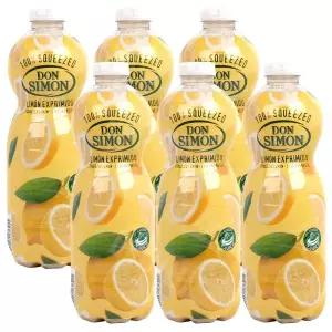 돈시몬 레몬 착즙 주스 1L 6개