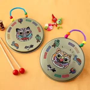 아트랄라 우리민화 꽹과리 전통악기 만들기 미술재료