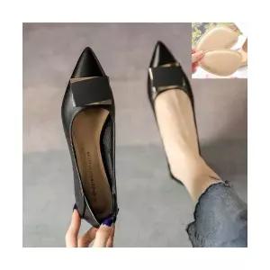 제이시 정장 구두 3cm 굽낮은 볼넓은 여자 단화 K350