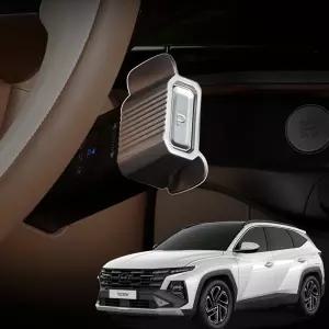 투싼 NX4 페이스리프트 칼럼형 핸들 기어 노브 컨트럴 튜닝 몰딩