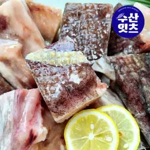 국내산 냉동손질 절단아구 2kg 아구찜 아귀탕 흰살생선