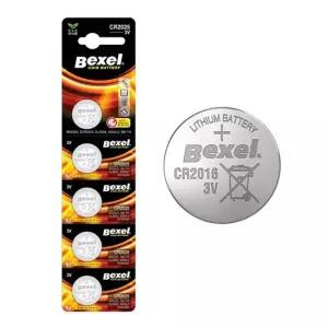 벡셀 무수은 코인건전지 3V 5개입 동전건전지 cr건전지 cr2016 cr2025 cr2032