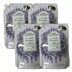 르샤트라 섬유유연제 라벤더 리필 1.6L x 4개