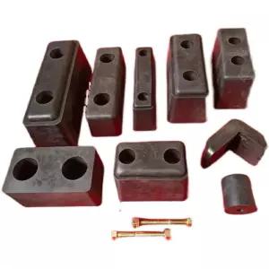 화물차 충돌방지 고무블록 끝부분 냉장차박스화물 후충 돌방지 대형 차량용 액세서리 완충