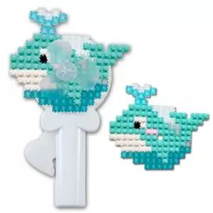 이지 툭툭블럭 교육용 손선풍기 3_고래 블럭/디폼/돌봄/교실/늘봄/방과후/특성화/수업/소근육/발달/세트