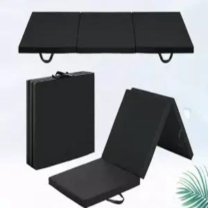매트 접이식 토퍼 휴대용 수면실 쇼파겸용 수면매트 다용도매트