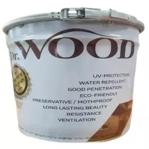 친환경인증 닥터우드 오일스테인 10리터 오일스탠 방부목 데크 목재보호용페인트