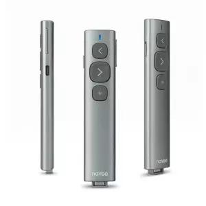 그린 레이저포인터 무선 프리젠터 USB C충전 전자책 이북 PPT 리모컨