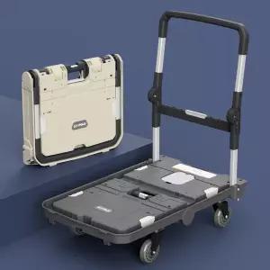 큐폴드 접이식카트 맥스 폴딩 손수레 대형 로프 포함