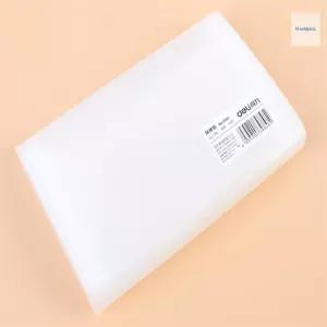 반투명 통장지갑 파일 파우치 카드파우치