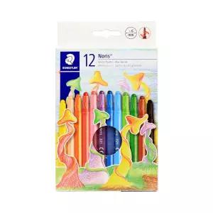 스테들러 노리스 트위스터 색연필 12색세트 221 NWP12