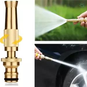 호스 분사기 초강력 고압 세차 물 분사 연결 헤드