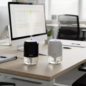 [YELO] 옐로 미스트 미니 0.2 가습기 소형 사무실 탁상용 무드등 저소음 USB 충전식