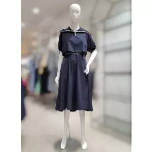 [SI] SI레이어드 밴딩 포인트 원피스SKOAG0549 [P003599716]