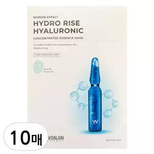 원진이펙트 하이드로 라이즈 히알루로닉 마스크 10매
