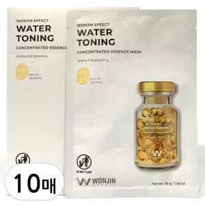 원진이펙트 워터 토닝 마스크 10매