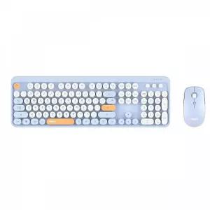 ABKO 무선키보드마우스세트 WKM01 키보드 마우스 무선 WirelessKeyboard
