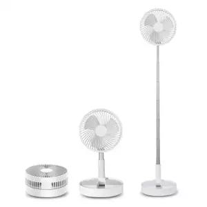 접이식 선풍기 탁상용선풍기 캠핑 높이조절 바닥 수납 휴대용