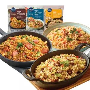 애슐리 LEY 애슐리 볶음밥 12인분케이준4버터 와규4랍스터4 외 6종 냉동 아침 간편식 294896