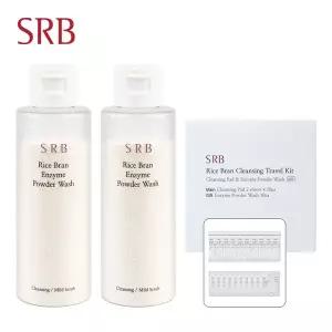 [SRB] 쌀뜨물 미강 효소 세안제 70g 2개 + 트래블키트