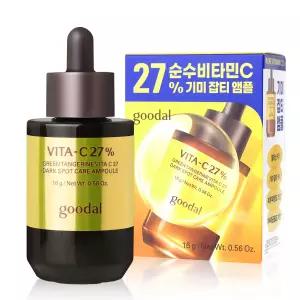 구달 청귤 비타C 27 잡티 케어 앰플 16g