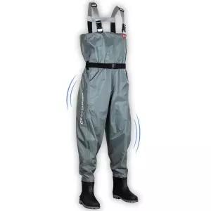 낚시슈트 장화 점프슈트 레인부츠 방수옷 저수지 물고기잡기 가슴장화 갯벌체험 옷 해루질 고무