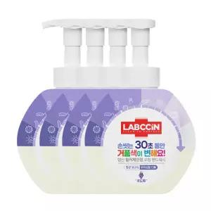 (대용량)랩신 컬러체인지 핸드워시 포도 500mlX4개 2135937 J