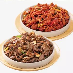 국내산 1등급 오리불고기 500g 고추장 간장 무항생제 유황오리주물럭