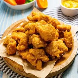 [NS홈쇼핑][맘스터치] 시그니처 순살치킨 1kg+1kg (100% 닭다리살)[35048449]