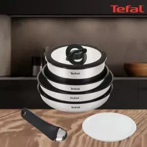 TEFAL 테팔 IH 매직핸즈 티타늄골드 8P 세트