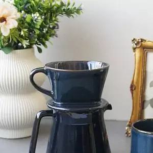 [골드스마일]뉴 로얄블루 드리퍼 2P세트 커피추출기 티포트