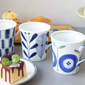 [골드스마일]켄지 머그컵 5P세트 커피잔 찻잔 머그세트 커플머그