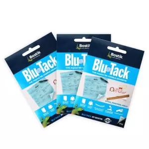 (블루)(45g)(3개입) 블루택 고무 틈새 메꾸미 보수용/대리석/보수/하씰/벽보수용/퍼티/벽면/매꿈/가구/흠집