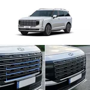 디올뉴 팰리세이드 LX3 튜닝 용품 그릴 방충망 커버