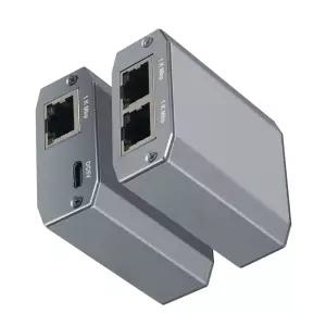 인터넷허브 1:2 이더넷스위칭 기가비트 랜선허브 공유기분배기 네트워크스위치 ABF541