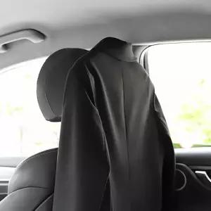 차량용 헤드레스트 옷걸이 넥타이 보관 자켓 차량용 옷걸이 코트 티걸이 보관함 후드