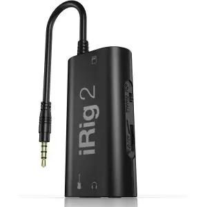 IK Multimedia iRig 2 포터블 기타 오디오 인터페이스
