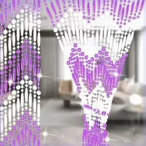 레트로 비즈발 구슬문 문발 빈티지 현관 인테리어 식당입구