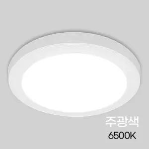 원형 LED 더 심플 직부등 MEGA 8인치 20W 주광/현관/센서등/욕실/매립/인테리어/방습/엘이디/직부/방수